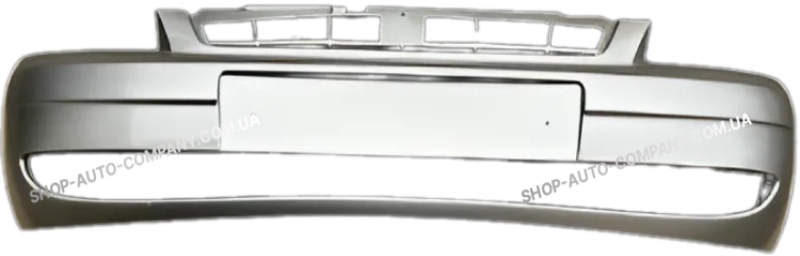 Бампер передній LADA(ВАЗ) 2170 - у колір кузова снігова королева(690)